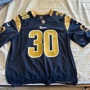 Todd Gurley Rams Jersey